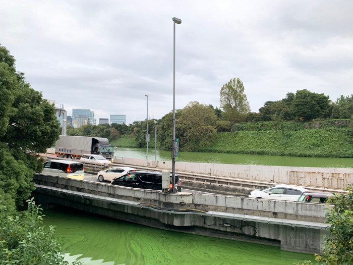 飲料水確保のためのダム湖-千鳥ヶ淵、牛ヶ淵 飲料水確保のためのダム湖-千鳥ヶ淵、牛ヶ淵