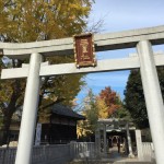 三囲神社の鳥居