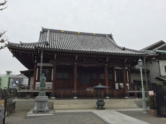 鷹狩の鷹場跡-仲台院と加納甚内 鷹狩の鷹場跡-仲台院と加納甚内