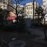 浅草天文台跡の碑