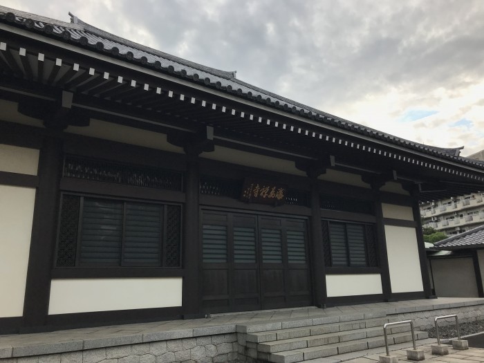 紅葉狩りの名所-品川宿海晏寺