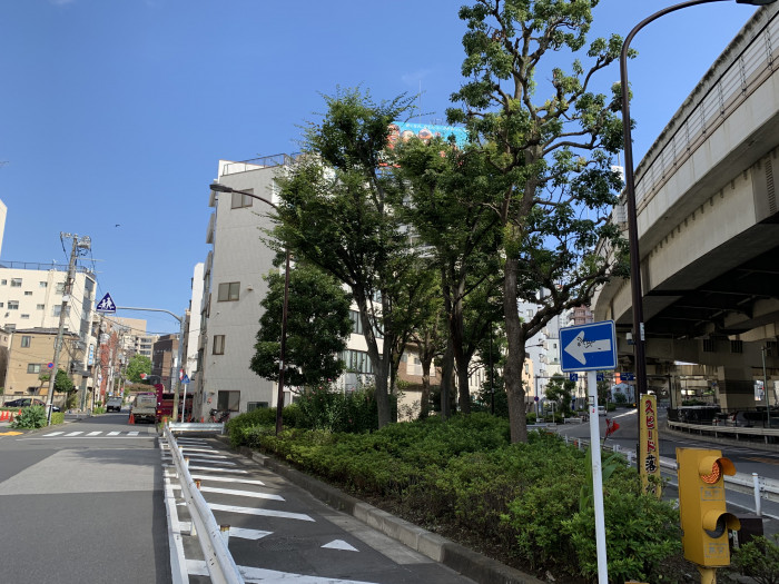 四谷怪談の舞台 深川三角屋敷跡 Edo Tokyo