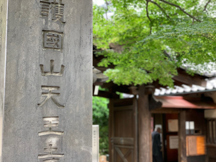江戸の大寺院-谷中墓地と天王寺、谷中感応寺