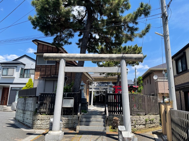 船橋の東照宮-船橋御殿跡と鷹狩 船橋の東照宮-船橋御殿跡と鷹狩