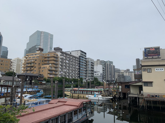 江戸時代の宿場町、品川宿跡を歩く 江戸時代の宿場町、品川宿跡を歩く